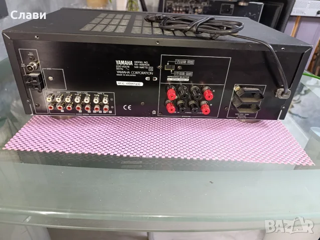 Receiver Yamaha RX-496 , снимка 2 - Ресийвъри, усилватели, смесителни пултове - 56103677