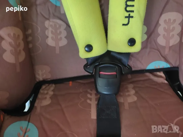 Продавам Употребявано детско столче за автомобил CHIPOLINO, снимка 11 - Столчета за кола и колело - 56152022