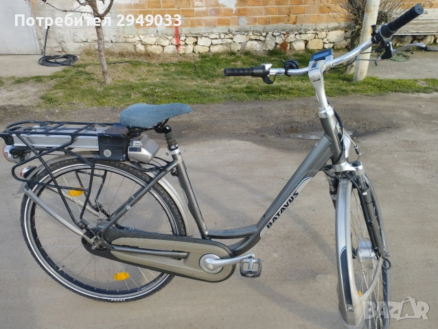 Електрически велосипед 