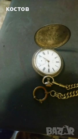 Часовник джобен , снимка 2 - Джобни - 53183930