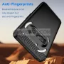 Nothing Phone (3a) - Противоударен Силиконов Гръб - Карбон, снимка 6