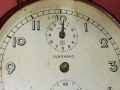 JUNGHANS MADE in GERMANY Стар КОЛЕКЦИОНЕРСКИ МЕХАНИЧЕН НЕМСКИ БУДИЛНИК от ЦАРСКО ВРЕМЕ ЮНГХАНС 43689, снимка 3