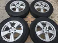Лети джанти 16ки 5х114.3 Kia + зимни гуми 215/70/16 Barum, снимка 3