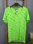 Мъжка Зелена Тениска На Дупки Код Moskito8, снимка 2