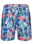 Мъжки летни ваканционни шорти Wonderland floral print, 5цвята - 023, снимка 16