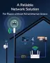 Cudy 4 г LTE Cat 6 Wi‑Fi 5 Outdoor рутер IP65 PoE LT700, снимка 4