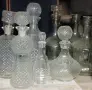 Стари кристални бутилки, снимка 6