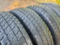 6бр.Джанти 16" 6x170+НОВИ ЗИМНИ ГУМИ Uniroyal 195/75/16C за бус ДВОЙНИ  ГУМИ Iveco Daily(2000-2026), снимка 15