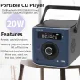 Portable CD Player 20W , Преносима мултифунционална аудио система , снимка 17