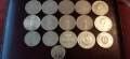 16 бр. Юбилейни монети, снимка 4