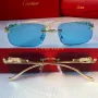 Cartier 2024 мъжки слънчеви очила дамски унисекс 4 цвята, снимка 5