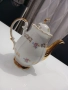 Стар порцеланов чайник маркиран, снимка 8
