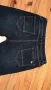 Висок клас Дамски дънки тъмен Denim - original , снимка 11