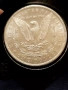 Морган долари UNC(1885 и1887), снимка 1