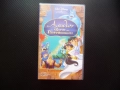 Аладин и царят на разбойниците VHS филм Дисни приказка Жасмин Disney класика хубав филмче анимация, снимка 1