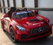 Акумулаторена кола Mercedes Benz GT4 AMG 12V , снимка 8