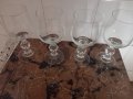 6 броя кристални чаши за 15лв, снимка 5