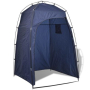 vidaXL Палатка за душ/WC/преобличане, синя（SKU:91019, снимка 1 - Палатки - 44585396