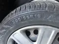 Зимни гуми с джанти, снимка 3