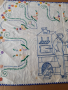 Ръчно бродиран стар ковьор . Ръчна бродерия, снимка 4