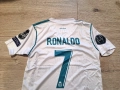 Детски екип на Кристиано Роналдо #РЕАЛ М #ретро модел!, снимка 2