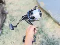 Макари Daiwa Crosscast Carp SP 5000LD QD (1 работеща + 1 за части подарък), снимка 2