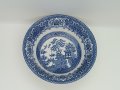 Купичка Английски порцелан Old Willow d= 14 см, снимка 2