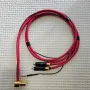 Jelco JAC-501 Tonearm Cable - R 5 PIN to 2 RCA 1.2m, снимка 5