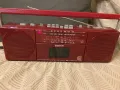 Sony CFS-2000L Касетофон. Red Edition. Rare!, снимка 2