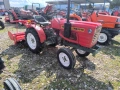 японски трактор Янмар, снимка 2
