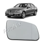 Стъкло за огледало за Mercedes W204 C Class с подгрев за мерцедес ц, снимка 1