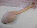Лъжица дървена пирографирана, снимка 4