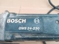 Ъглошлайф Bosch GWS 24-230 , снимка 2