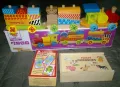 дървени играчки , пъзели, карти, конструктори, снимка 1