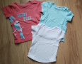 Блузки за момиче, 9-12м, снимка 1 - Бебешки блузки - 44556214