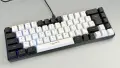 HXSJ Геймърски RGB комплект - клавиатура V200 и безжична мишка T66, снимка 5
