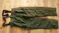 GAUPA WATERPROOF Trouser размер L за лов риболов панталон с тиранти водонепромокаем - 154, снимка 2