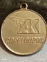 Медал с логото на Гръцката стройтелна компания AKTOR 15306, снимка 1