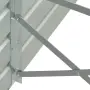 vidaXL Градинска висока леха поцинкована стомана 320x40x45 см кафява, снимка 6