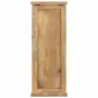 vidaXL Закачалки за дрехи, 2 бр, мангово дърво масив, 38x100 см, снимка 4