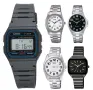 Оригинален Часовник Casio F-91W-1YER. Касио Ф91. Класически Модели Q&Q Ретро Vintage Casio F91W, снимка 1