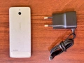 Nokia със бутони и зарядно - използвано, снимка 2