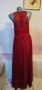 Червена бална рокля на MASCARA, р-р М, нова, с етикет, снимка 14