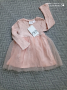 Zara детска рокля размер 12-18м , снимка 3