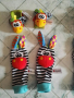 Детски играчки дрънкулки, комплект дрънкалка за крачета и китките, чорапки, снимка 4