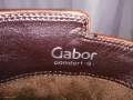 № 40 Gabor дамски боти естествена кожа в кафяв цвят, снимка 12