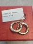 Златни дамски обеци 2.2гр-14к, снимка 1