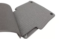Мокетни стелки за AUDI A8 D3 (2002-2010) - сив къса база Petex, снимка 3