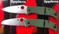 SPYDERCO CARIBBEAN C217 Sheepsfoot /Drop-Point, снимка 13