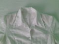 Дамски бели прозрачни ризки, снимка 3